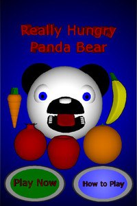 Really Hungry Panda Bear