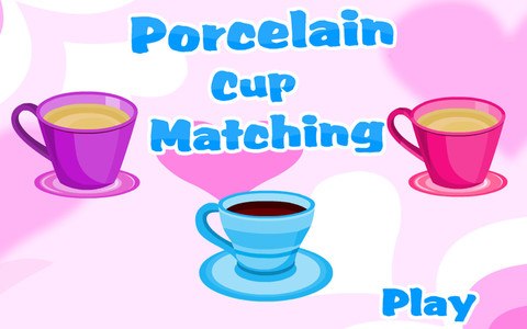 Matching Porcelain Cup