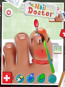 Nail Doctor - Kids Games