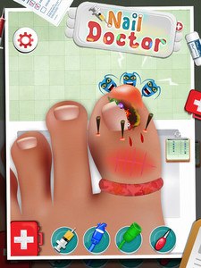 Nail Doctor - Kids Games