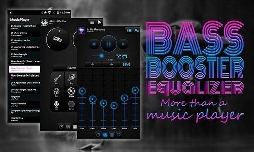 Bass Booster and Equalizer