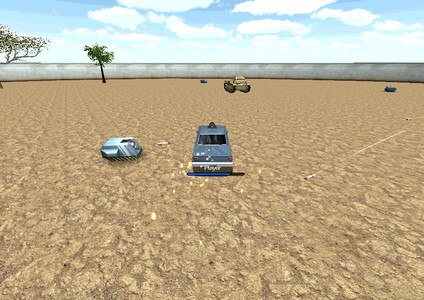 Car Strike 3D