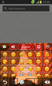 GO Keyboard Emoji