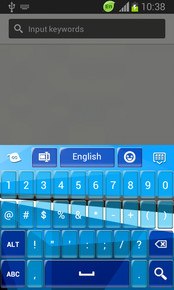 GO Keyboard for HTC