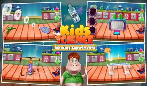 Kid Science Amazing Experiment