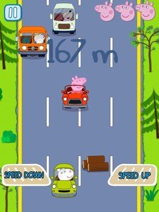Peppa Pig Car Trip