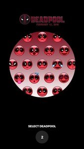 DEADPOOL Movie Emojis