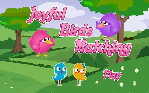 Matching Joyful Birds