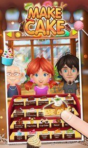 Cake Maker Story -Cooking Game