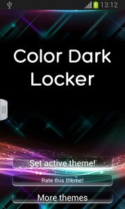 Color Dark Locker