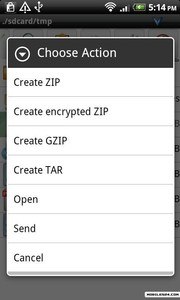 AndroZip™ PRO File Manager
