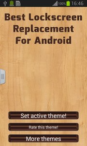 Lockscreen Replace For Android