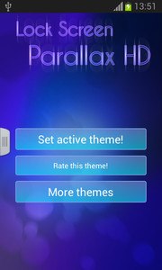 Lock Screen Parallax HD