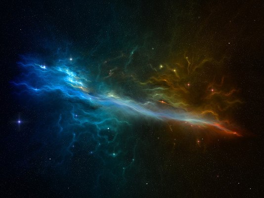 Medusa Nebula Space