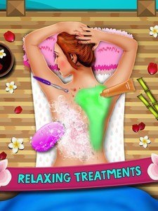 Princess Back Spa Makeover