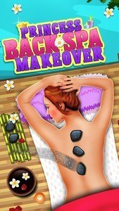 Princess Back Spa Makeover