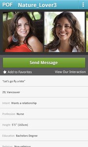 POF Free Dating App