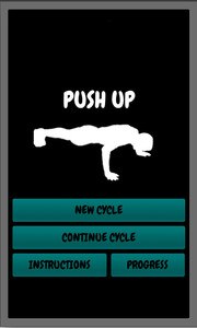 Push Up - workout routine