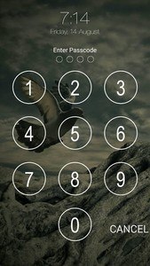 Keypad Lock Screen WatchDog