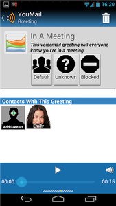 YouMail Visual Voicemail