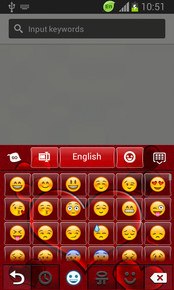 Hearts Keyboard for Free