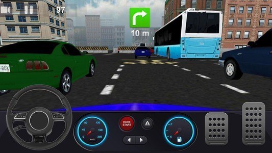 City Driving 3D : Traffic Roam
