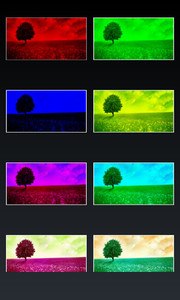 Color Photo Effect