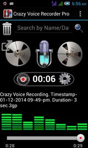 Crazy Voice Recorder