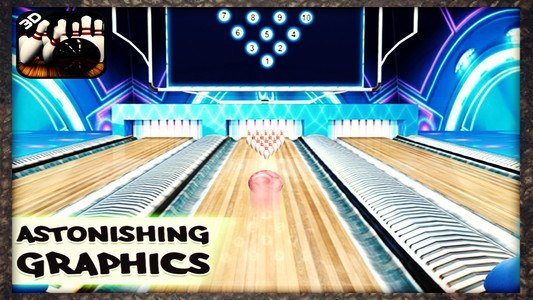 3D Bowling Alley