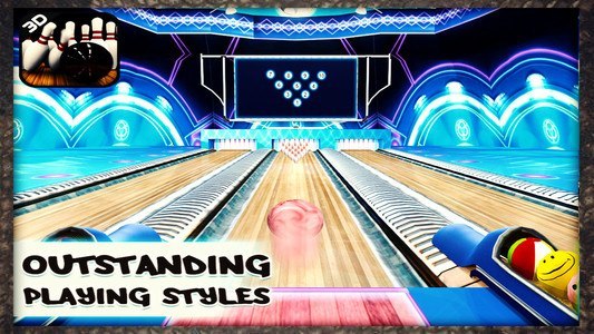 3D Bowling Alley