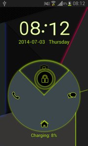 Locker Neon for Android L