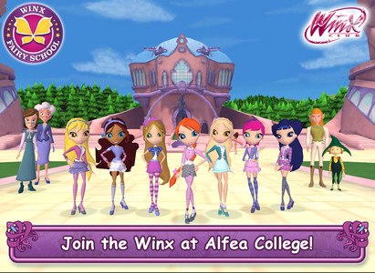 Winx Fairy School Lite