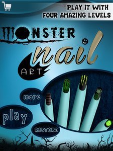 Monster Nail Art