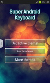 Super Keyboard for Android