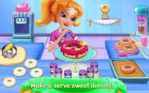 My Sweet Bakery - Donut Shop