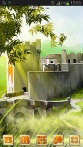 GO Launcher Stronghold Castle