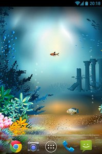 Underwater World Livewallpaper