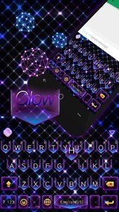 Glow Theme for Kika Keyboard