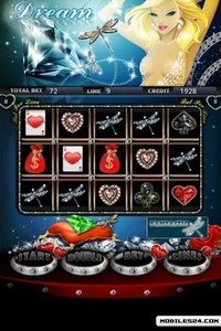 Diamond Dream Slot Machine HD