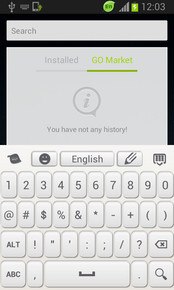 Keyboard for Android White