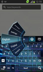 Keyboard for Sony Xperia U