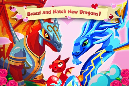 Dragon Story: Valentines