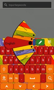 Keyboard In Color