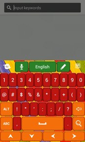 Keyboard In Color
