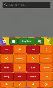 Keyboard In Color