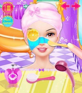 Fashion Doll - Girls Makeover