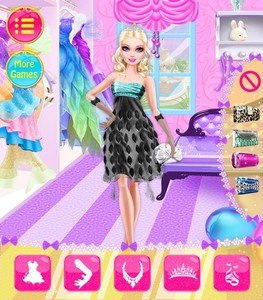 Fashion Doll - Girls Makeover