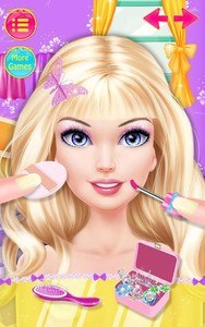 Fashion Doll - Girls Makeover