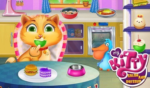 My Kitty Salon And Dressup