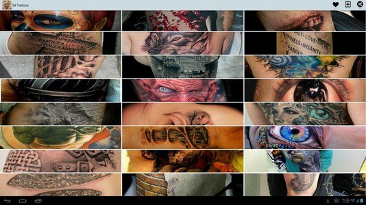 3d Tattoos Ideas